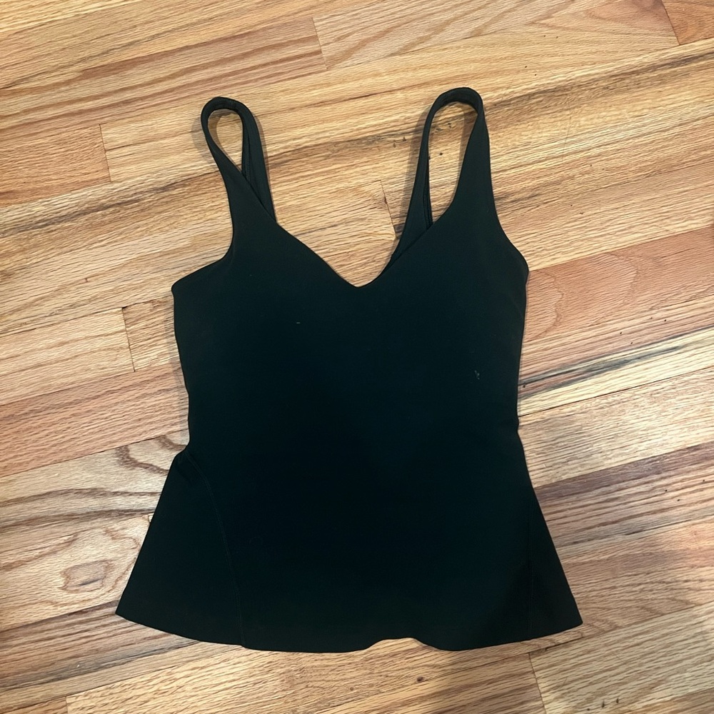 Lululemon Athletica Forest Green Tank Top